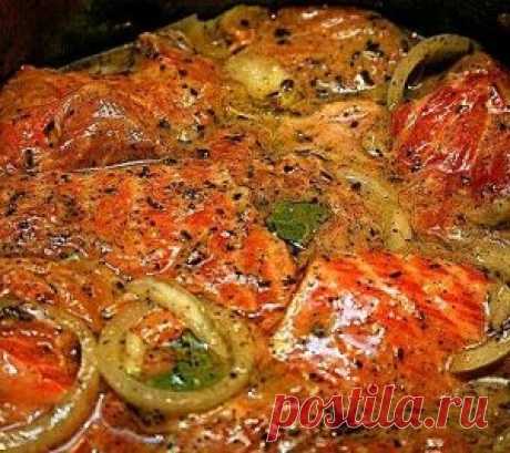 Маринад для шашлыка из рыбы