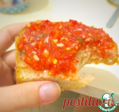 Вкуснейшая домашняя аджика "Ничего лишнего"!