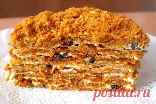 Медовик | Смачно
