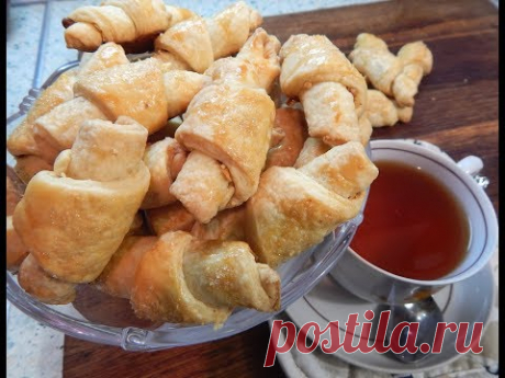 Рогалики . Простой и очень вкусный #рецепт. - YouTube
