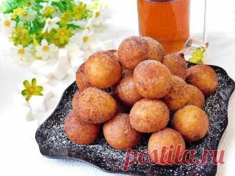 Шарики из теста рецепт с фото пошагово - 1000.menu