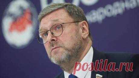 Косачев назвал демагогией послание Байдена конгрессу США