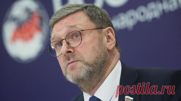 Косачев назвал демагогией послание Байдена конгрессу США
