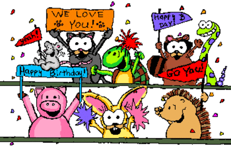 HappyBirthday-2.gif (GIF Image, 350 × 221 pixels)