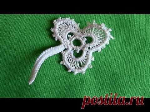 МК фантазийного цветка.