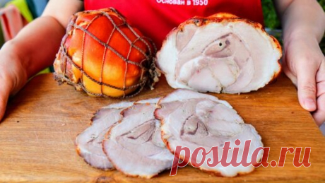 Праздничная закуска из рульки / Бюджетная мясная нарезка, готовлю вместо колбасы Еще один вкусный и простой рецепт для праздничного стола! Для приготовления будем использовать рульку, у нас в городе это самое дешевое мясо. Так что…