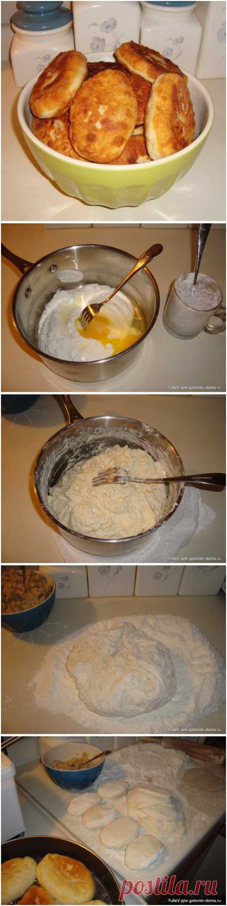 Быстрые пирожки
