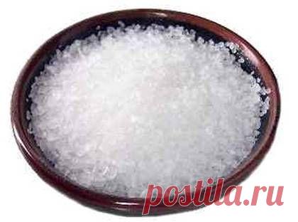 Лечение любой хвори солью..