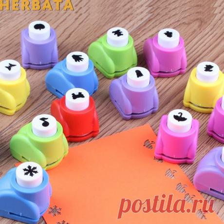1 шт./лот Мини DIY ремесло удар для дырокол для скрапбукинга ручной работы вырезать карты перфоратор для DIY подарочная карта бумага перфоратор CL 1203 купить на AliExpress
