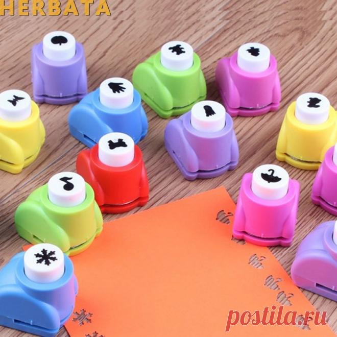1 шт./лот Мини DIY ремесло удар для дырокол для скрапбукинга ручной работы вырезать карты перфоратор для DIY подарочная карта бумага перфоратор CL 1203 купить на AliExpress