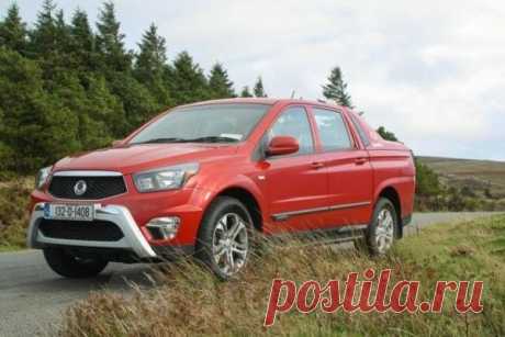 SsangYong Korando Sports 2012 в Иркутске, Корейская сборка, Обмен интересен на Кароллу, Филдер, 2 литра, пикап, бу, акпп, дизельный двигатель, 4вд