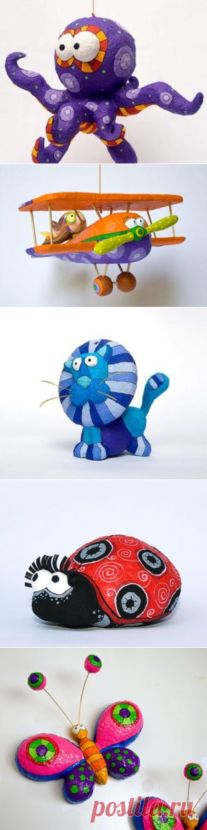 Папье-маше своими руками: оригинальные поделки