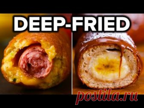 Fried Food On A Stick
