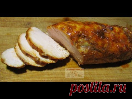 Куриное филе запечённое в духовке