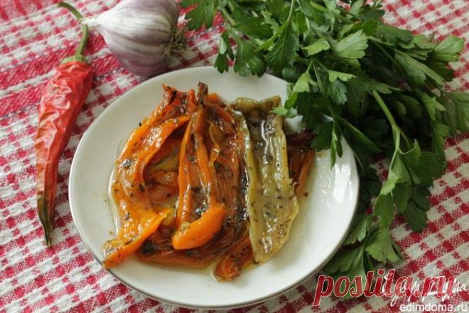 Перец болгарский вяленый