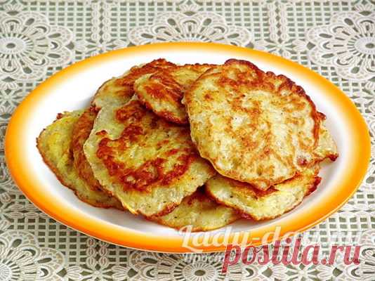 Рагмунк – шведские картофельные блины, рецепт с фото