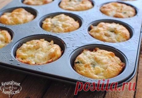 КУРИНЫЕ МАФФИНЫ С СЫРОМ
Ингредиенты на 6 порций:
Куриные грудки — 2 шт.
Сыр тертый — 1 стакан
Показать полностью…