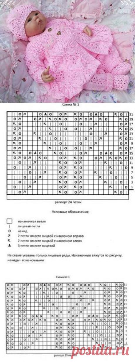 Для детей . Вязание спицами