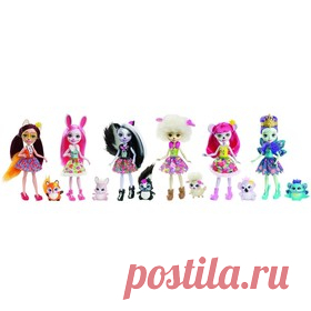 Кукла Enchantimals с любимой зверюшкой, МИКС Цена: 670.00 руб. Закажите прямо сейчас!