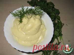 Майонез «Домашний»,  который не может не получиться!!!