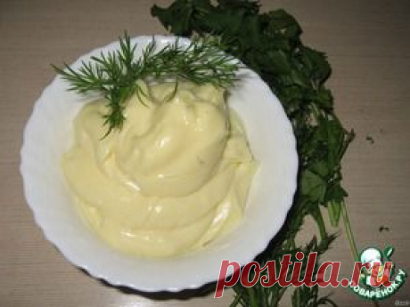 Майонез «Домашний»,  который не может не получиться!!!