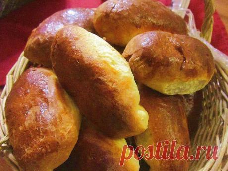 выпечка.  пирожки с капустой и картошкой