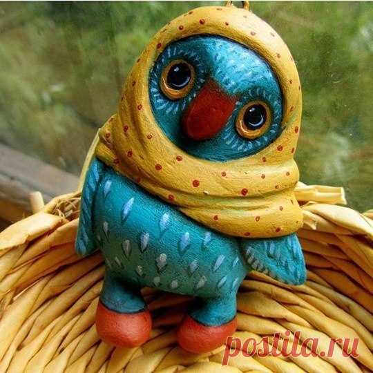 Совушки от Марины Милько