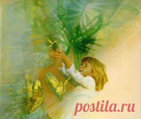 Дети лета - чудесные картины Carolyn Blish.