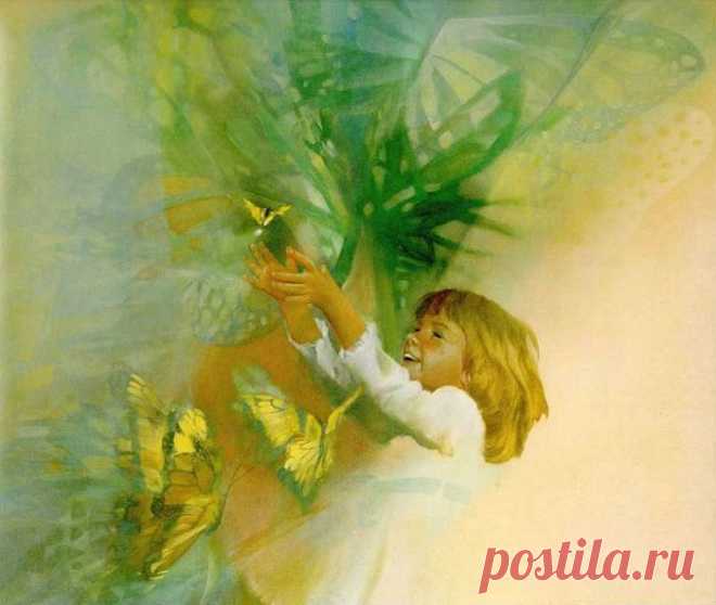 Дети лета - чудесные картины Carolyn Blish.