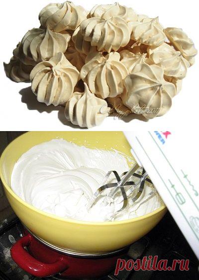 Безе "Швейцарское" - изысканное лакомство, которое всегда получается | Четыре вкуса