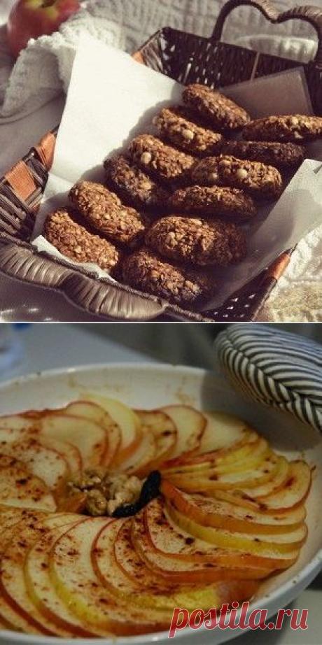 низкокалорийная выпечка без муки