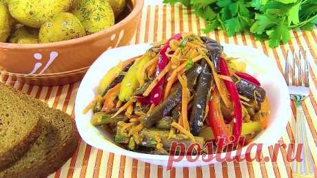 Баклажаны по-Корейски - Улетают со Стола!