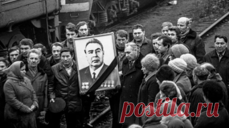 За закрытыми дверями: Почему Викторию Брежневу не подпустили к телу мужа после смерти генсека | Цитаты истории | Дзен