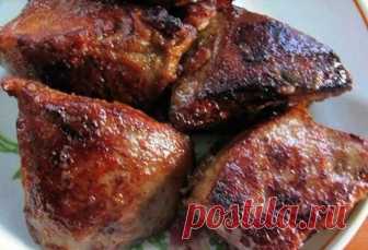 Мягкая и ароматная печень по новому рецепту - Вкусные рецепты - медиаплатформа МирТесен Хотите приготовить вкусную, а также очень мягкую печенку? Мы знаем как это сделать. В этом блюде полностью отсутствует горький привкус! Данное блюдо очень сильно оценят любители печени. Основная задача во время его приготовления — сделать печень такой, чтобы при употреблении она не имела горький