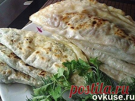 Кутабы с зеленью. - Простые рецепты Овкусе.ру