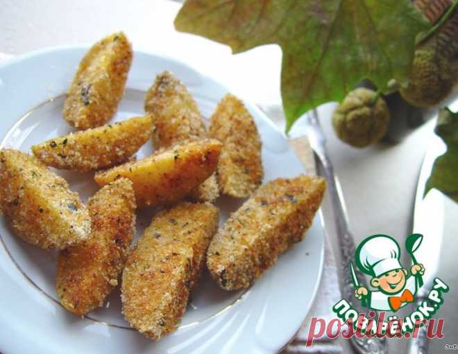 Картофель в хрустящей корочке