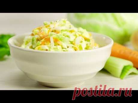 Салат из капусты «Коул Слоу». Рецепт от Всегда Вкусно!