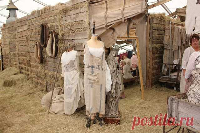 Ежегодный антикварный рынок Round Top.