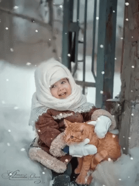 Живите с ЛЮБОВЬЮ, да БОГУ в угоду - 
 И жизнь будет в РАДОСТЬ ... в любую погоду!  
#природа