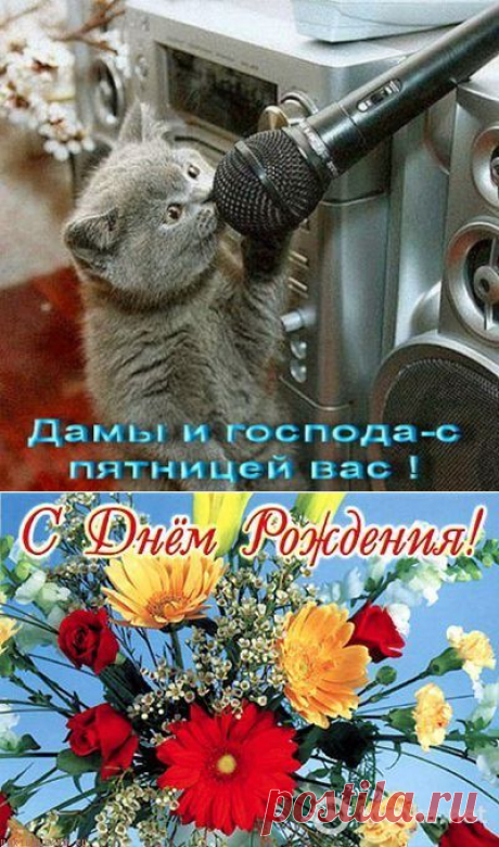 Дамы и господа – с пятницей Вас! | Кому за пятьдесят