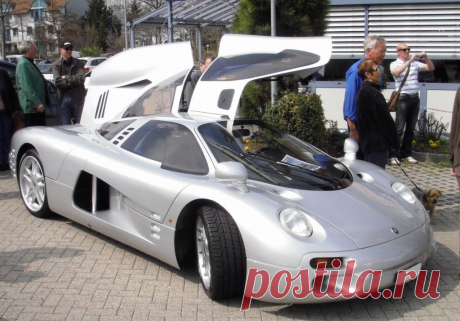 1993 Isdera Commendatore 112i