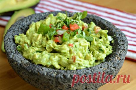 Лучший рецепт соуса гуакамоле