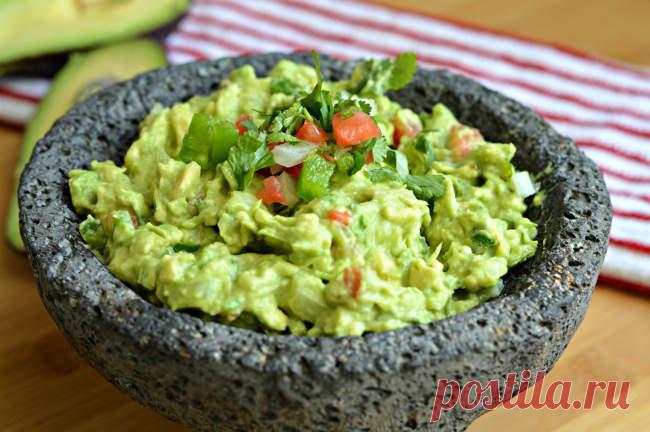 Лучший рецепт соуса гуакамоле