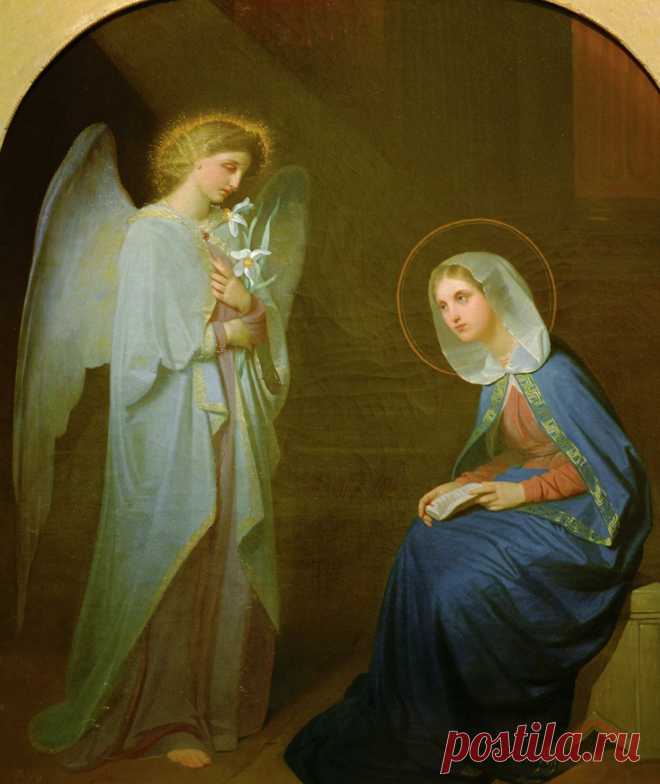 Благовещение 2021 - что это за праздник и когда его отмечают - РИА Новости, 05.04.2021