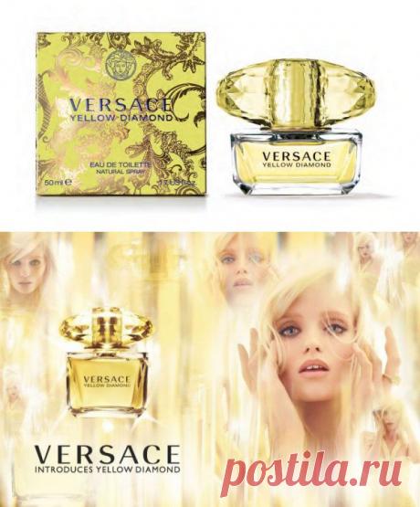 В продолжение о кристаллах - Versace Yellow Diamond, EDT — Отзывы о косметике — Косметиста