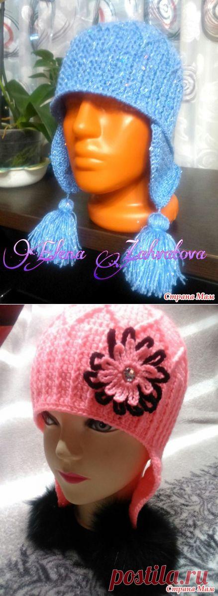 . Шапочка с рельефными столбиками (обещанный МК). - В.Г.У. - Вязаные Головные Уборы - Страна Мам