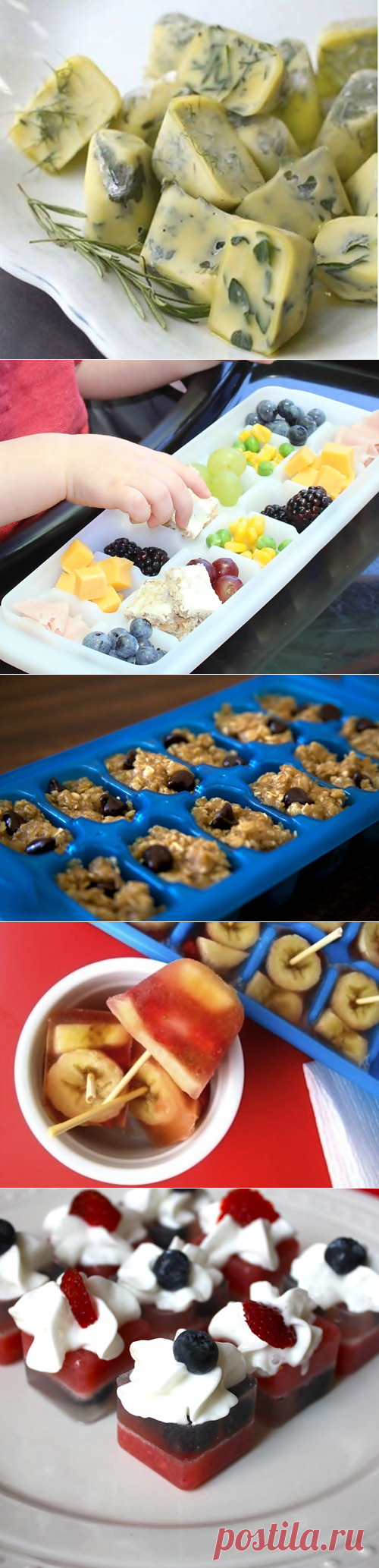 25 гениальных способов использовать формочки для льда