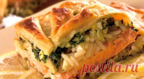 Кулебяка – лучшие русские традиции для вашего стола / Простые рецепты