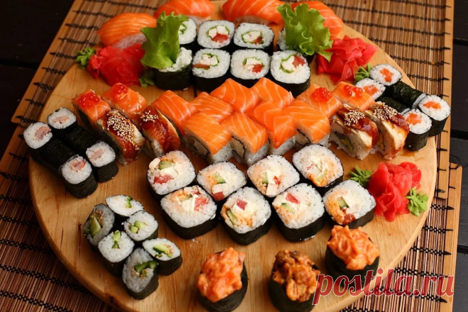 японская кухня