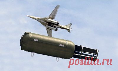Россия может применить в Сирии сверхмощную бомбу мощностью 40 тонн